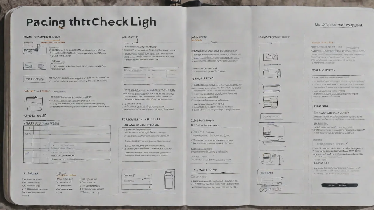 The Ultimate Checklist for Packing Light and Smart